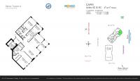 Unit 4C floor plan